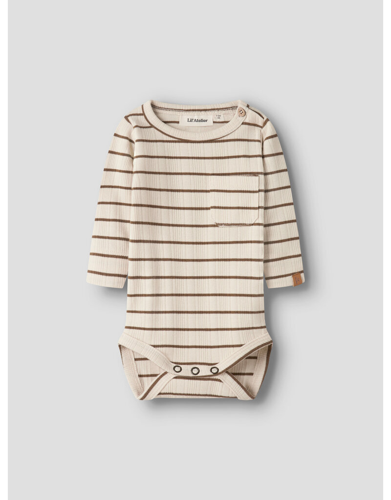 Lil' Atelier Kaby Slim Body Turtledove Kangaroo