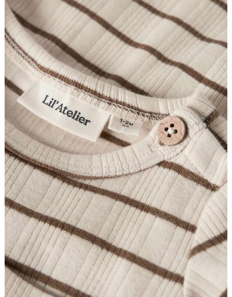 Lil' Atelier Kaby Slim Body Turtledove Kangaroo