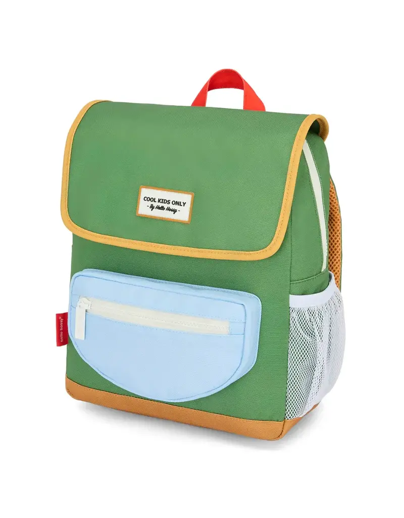 Hello Hossy Backpack Green Lake