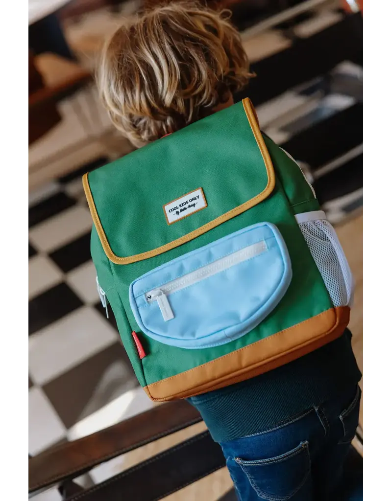 Hello Hossy Backpack Green Lake