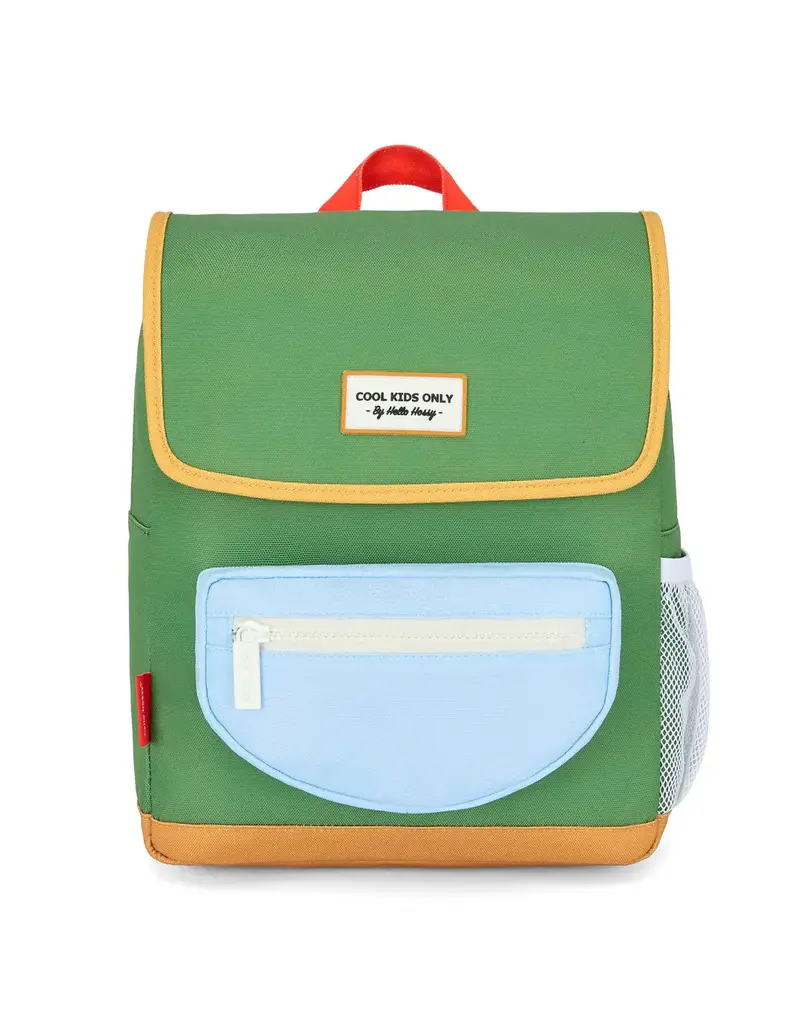 Hello Hossy Backpack Green Lake