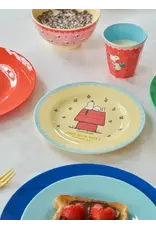 Rice Melamine Side Plate with Cream Snoopy