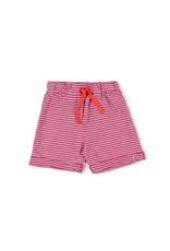 Nixnut Lace Short Azul Stripe