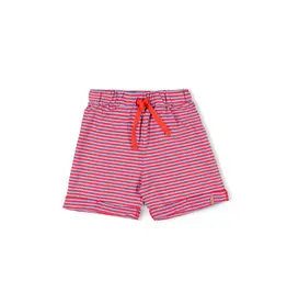Nixnut Lace Short Azul Stripe