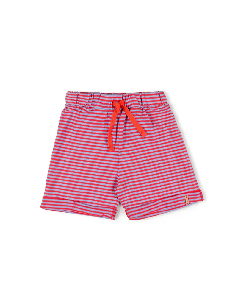 Nixnut Lace Short Azul Stripe