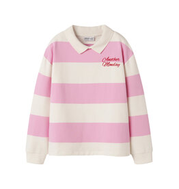 name it Litopol Polo Sweat Begonia Pink