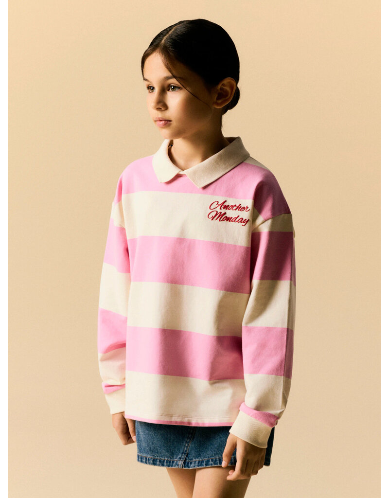 name it Litopol Polo Sweat Begonia Pink