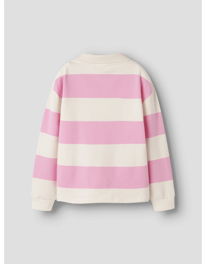 name it Litopol Polo Sweat Begonia Pink