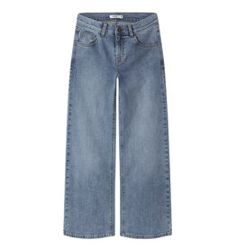 name it Rose Wide Jeans Medium Blue Denim