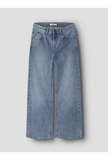 name it Rose Wide Jeans Medium Blue Denim