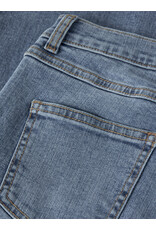 name it Rose Wide Jeans Medium Blue Denim