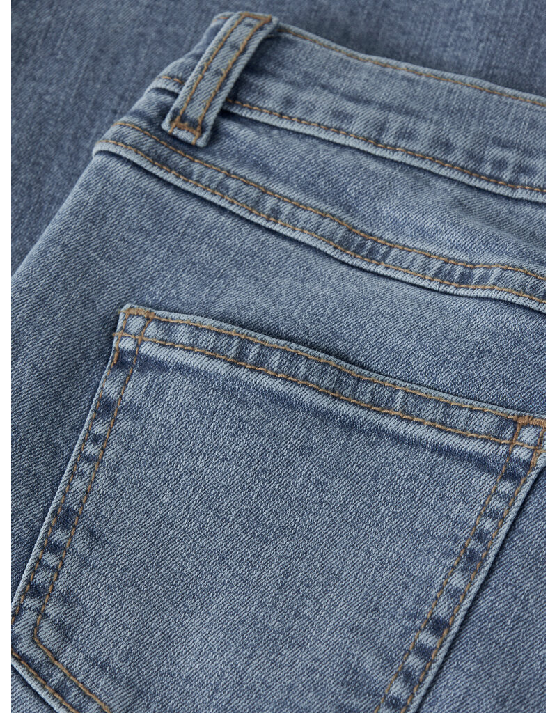 name it Rose Wide Jeans Medium Blue Denim