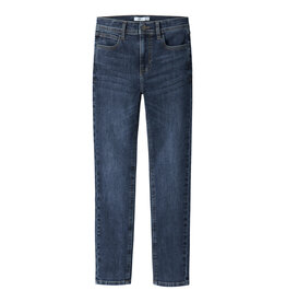 name it Silas Slim Jeans Dark Blue Denim