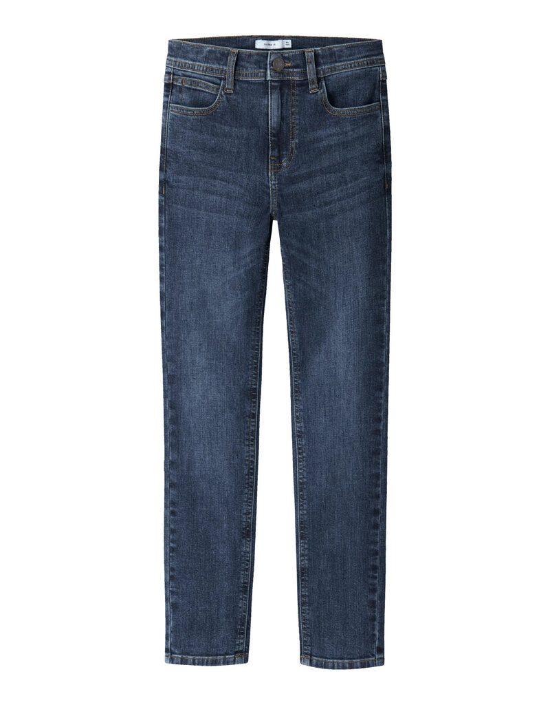name it Silas Slim Jeans Dark Blue Denim