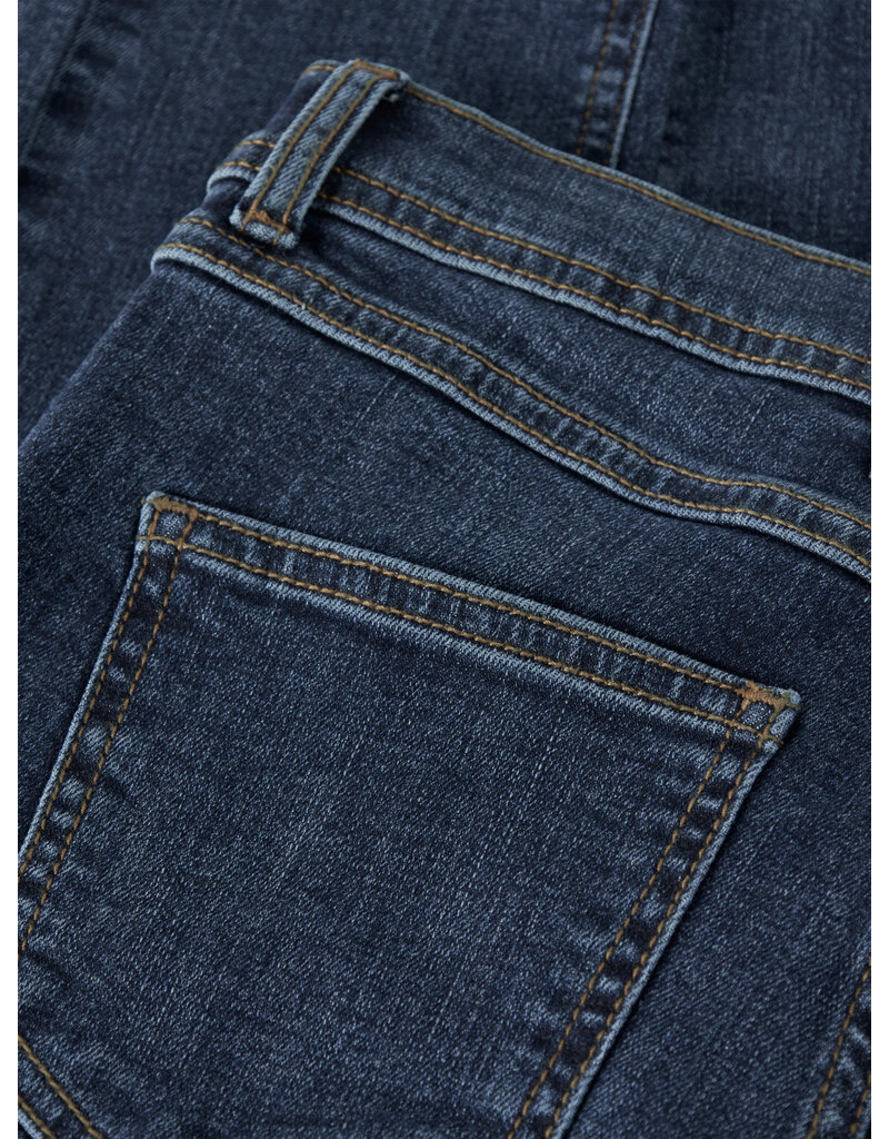 name it Silas Slim Jeans Dark Blue Denim