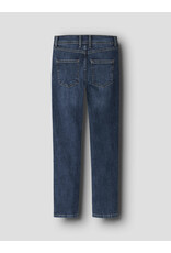 name it Silas Slim Jeans Dark Blue Denim