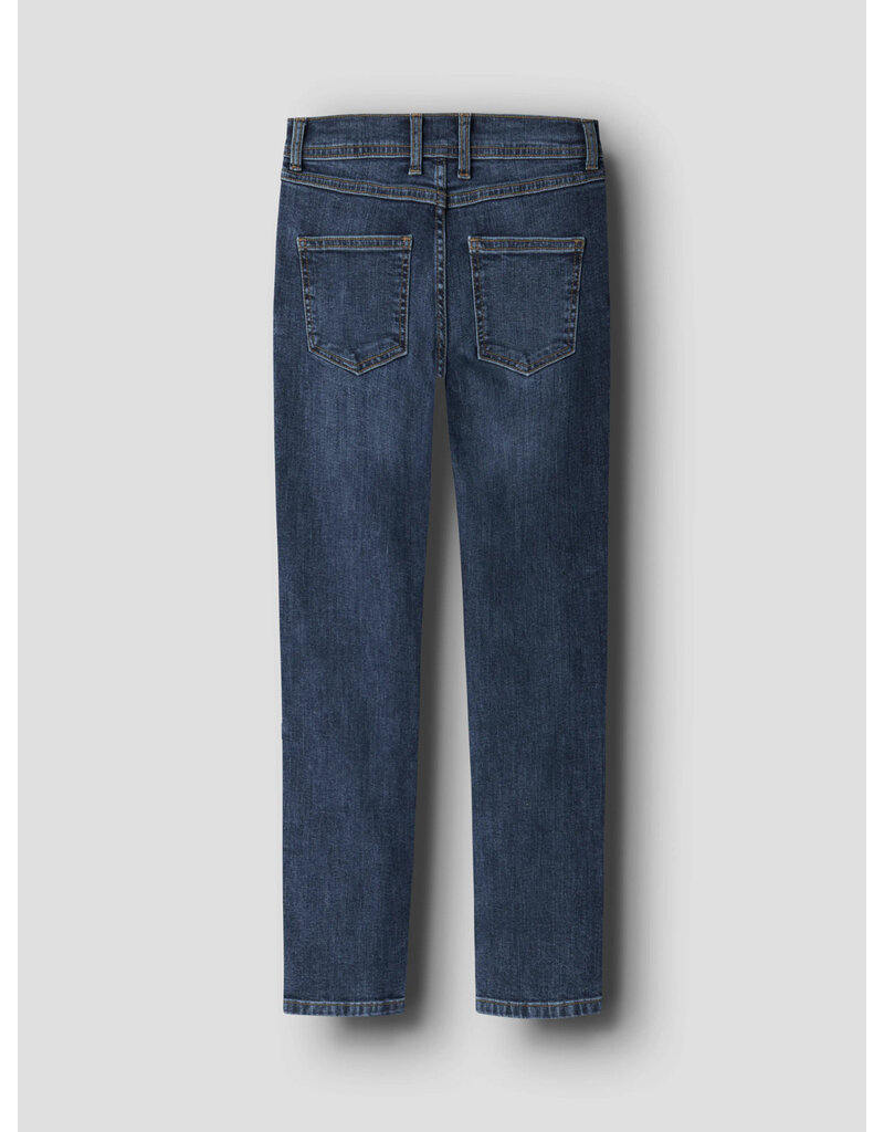 name it Silas Slim Jeans Dark Blue Denim