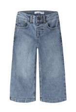 name it Rose Wide Jeans Mini Medium Blue Denim