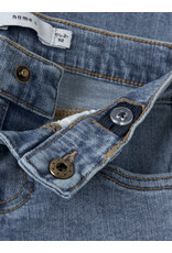 name it Rose Wide Jeans Mini Medium Blue Denim