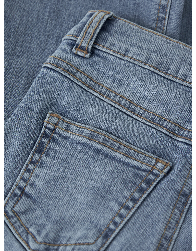 name it Rose Wide Jeans Mini Medium Blue Denim