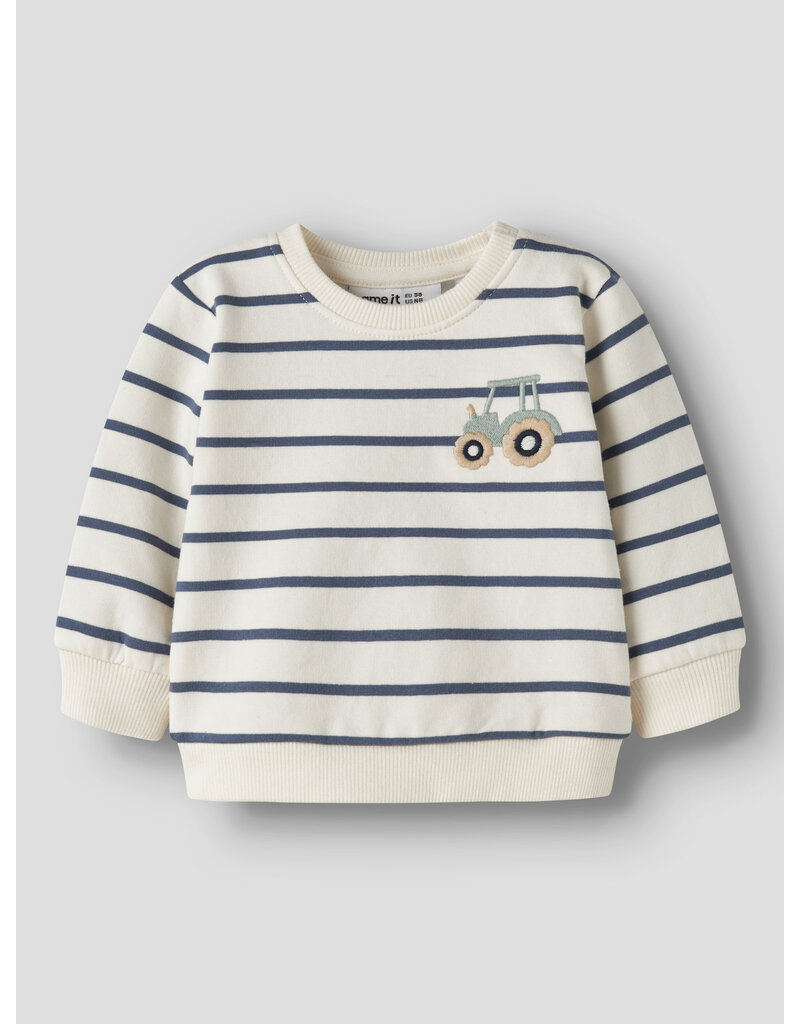 name it Larsbo Sweat Antique White