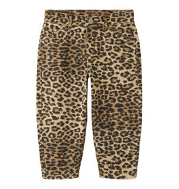 name it Bella Mom Pants Silver Mink Leopard