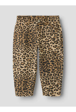 name it Bella Mom Pants Silver Mink Leopard