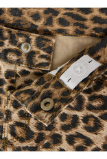 name it Bella Mom Pants Silver Mink Leopard