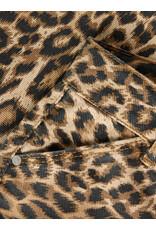 name it Bella Mom Pants Silver Mink Leopard