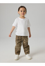 name it Bella Mom Pants Silver Mink Leopard