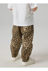 name it Bella Mom Pants Silver Mink Leopard