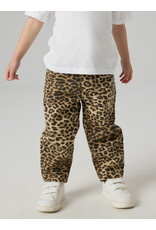 name it Bella Mom Pants Silver Mink Leopard