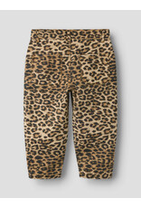 name it Bella Mom Pants Silver Mink Leopard