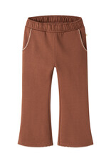 Lil' Atelier Kilano Rub Sweat Bootcut Pants Maple Syrup
