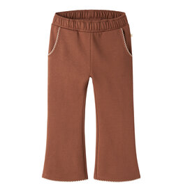 Lil' Atelier Kilano Rub Sweat Bootcut Pants Maple Syrup