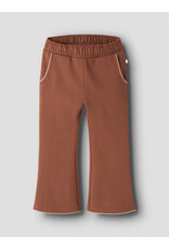 Lil' Atelier Kilano Rub Sweat Bootcut Pants Maple Syrup