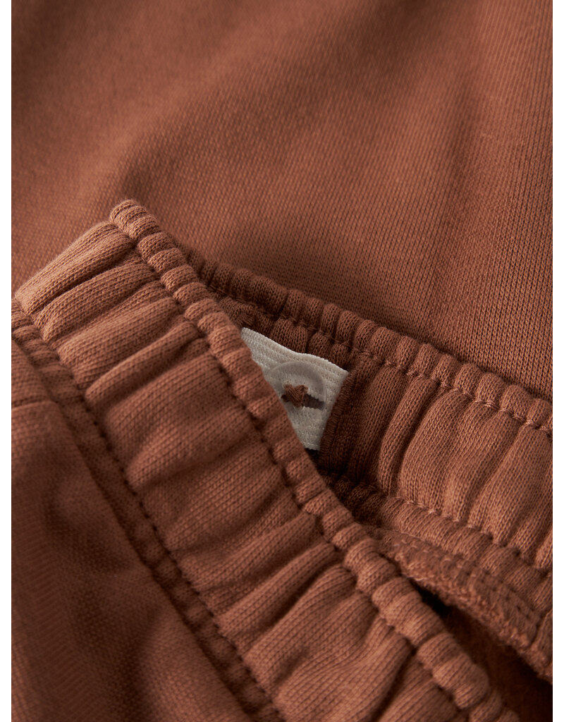 Lil' Atelier Kilano Rub Sweat Bootcut Pants Maple Syrup