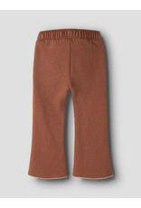Lil' Atelier Kilano Rub Sweat Bootcut Pants Maple Syrup