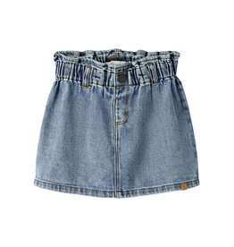 Lil' Atelier Karole Denim Skirt Medium Blue