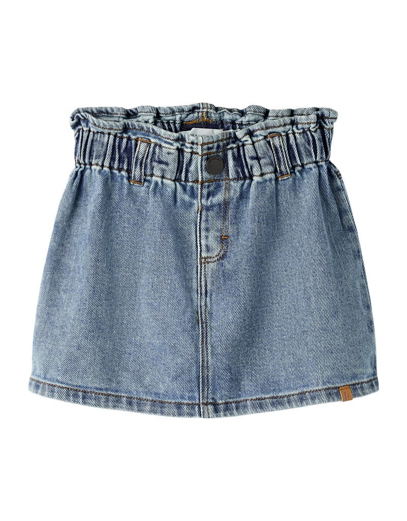 Lil' Atelier Karole Denim Skirt Medium Blue
