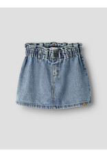 Lil' Atelier Karole Denim Skirt Medium Blue
