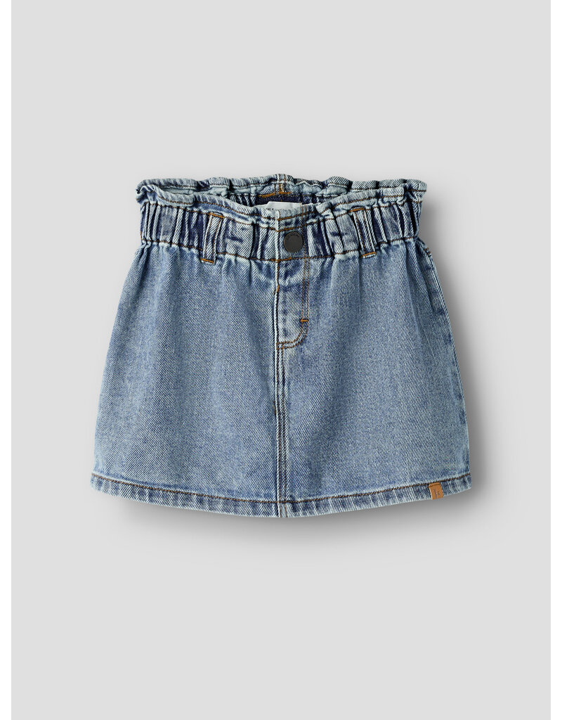 Lil' Atelier Karole Denim Skirt Medium Blue