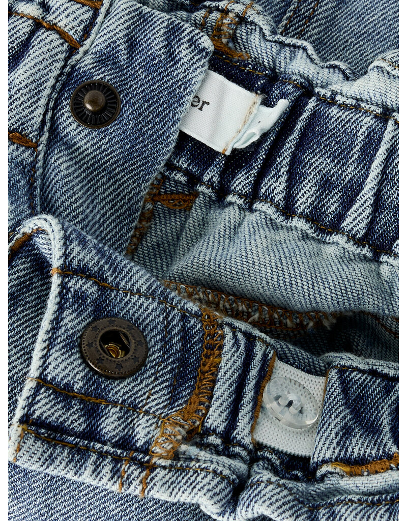Lil' Atelier Karole Denim Skirt Medium Blue