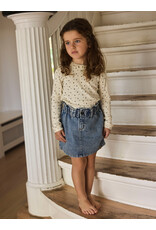 Lil' Atelier Karole Denim Skirt Medium Blue