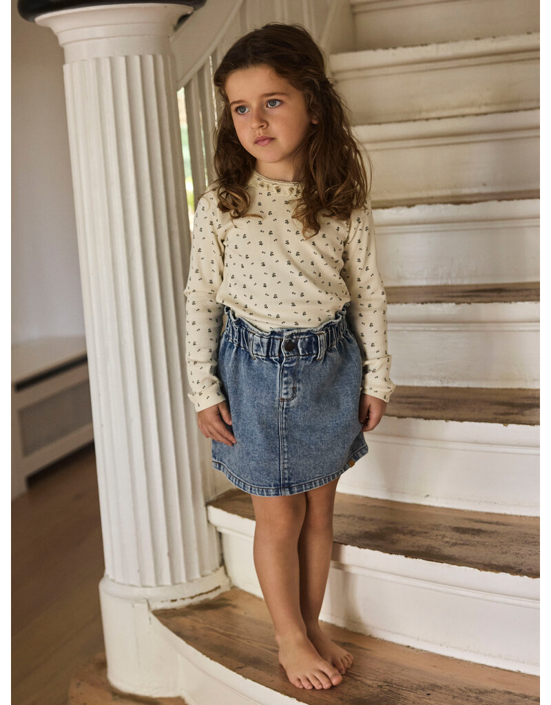 Lil' Atelier Karole Denim Skirt Medium Blue