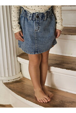 Lil' Atelier Karole Denim Skirt Medium Blue