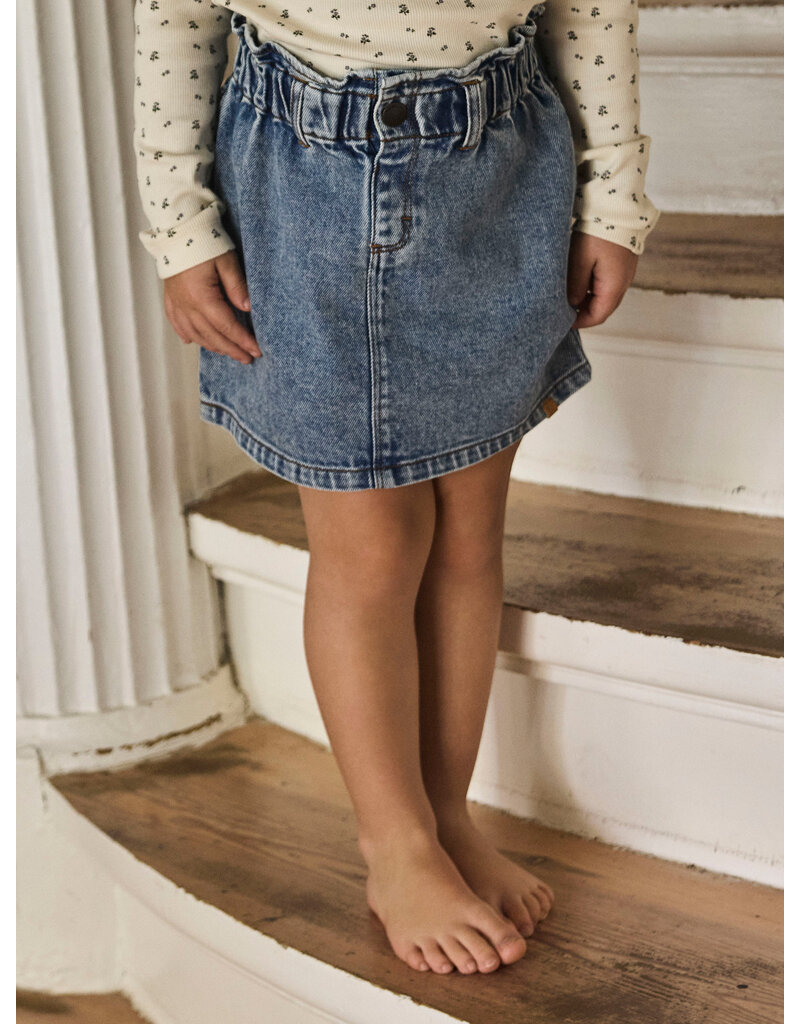 Lil' Atelier Karole Denim Skirt Medium Blue