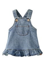 Lil' Atelier Karole Denim Skirtall Medium Blue