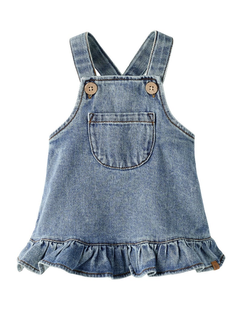 Lil' Atelier Karole Denim Skirtall Medium Blue