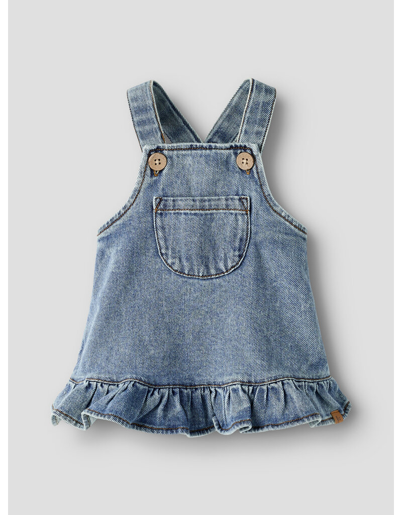 Lil' Atelier Karole Denim Skirtall Medium Blue